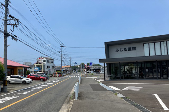 医療法人 ふじた医院　周辺