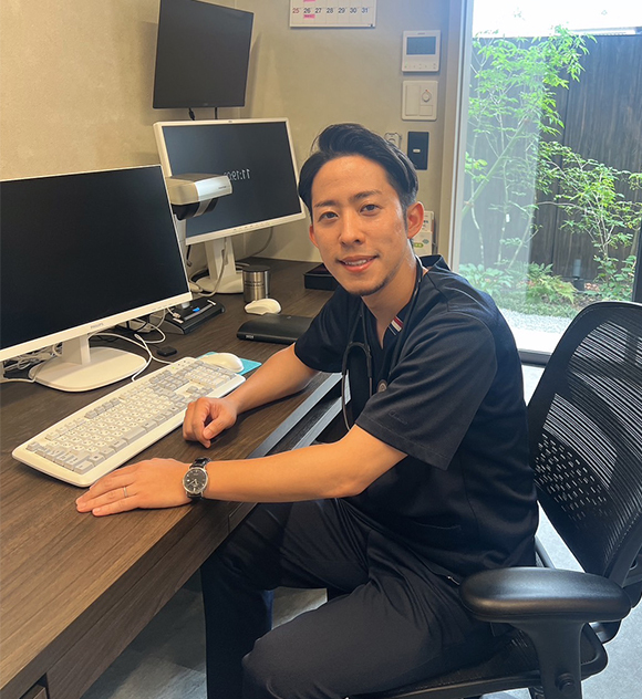 院長　藤田　一允（ふじた　かずまさ）