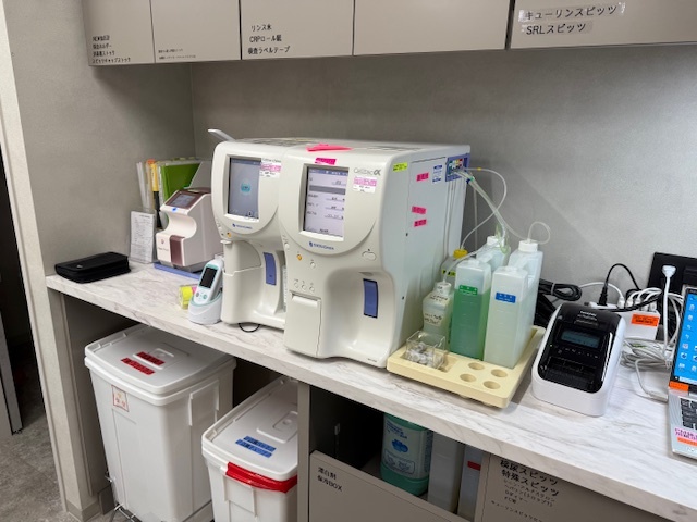 医療法人 ふじた医院　待合スペース