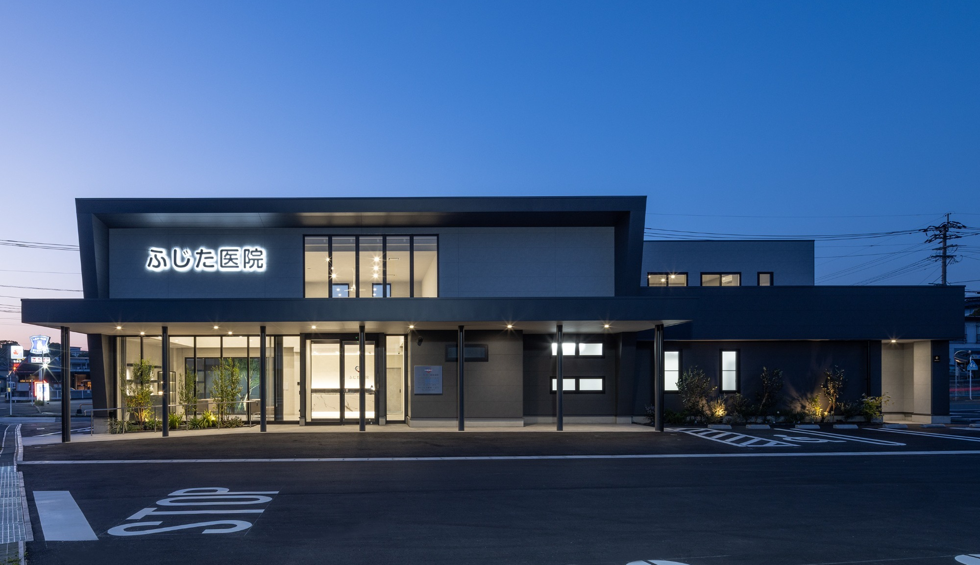 医療法人 ふじた医院　外観